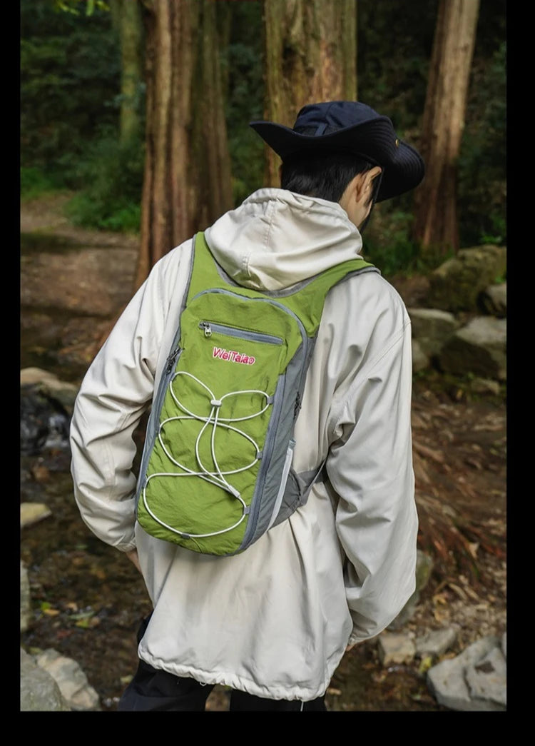 Mochila Deportiva Unisex Impermeable - Outdoor Hiking Escolar Hombre Mujer