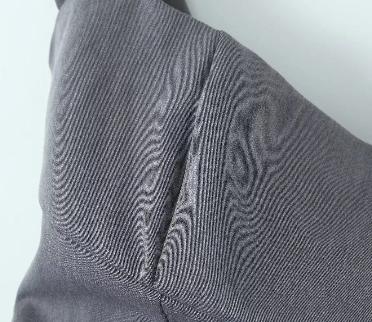 Top Crop Mujer Y2K Cordones - Top Cuello Cuadrado Manga Corta Sexy