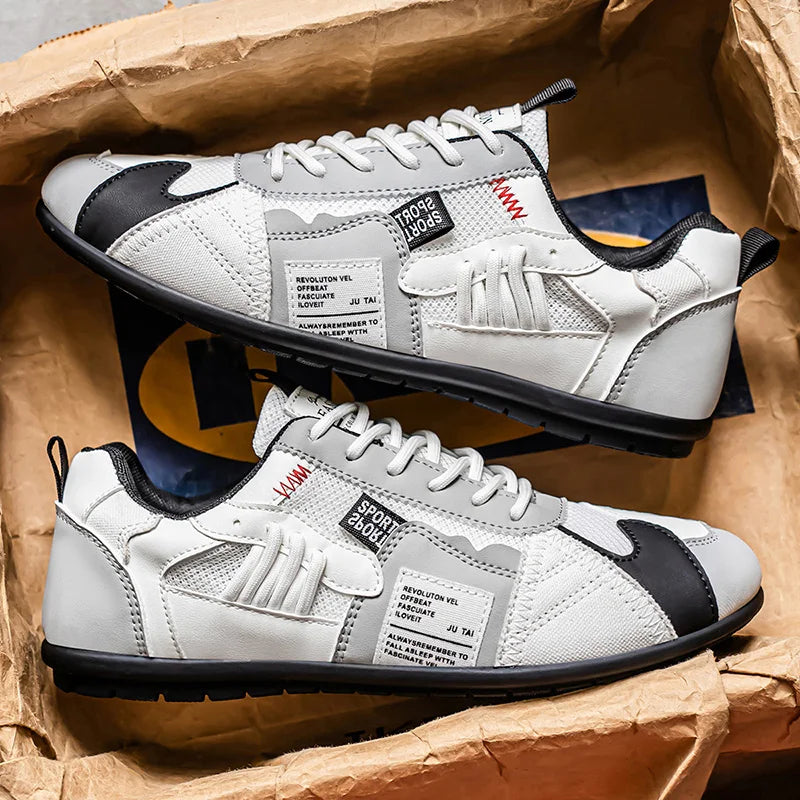 Sneakers Hombre Casual Outdoor - Senderismo Fashion Trendy Cómodas Elegantes