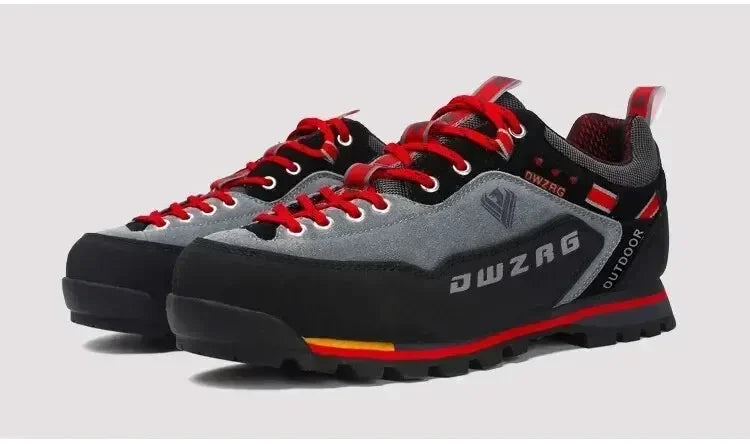 Botas Hombre Senderismo Impermeables - Escalada Anti-Colisión Outdoor Casual Cordones Sneakers Nieve