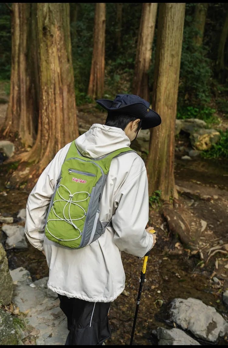 Mochila Deportiva Unisex Impermeable - Outdoor Hiking Escolar Hombre Mujer