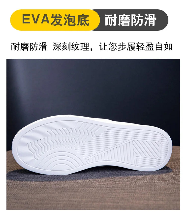 Zapatos Primavera Mujer Piel - Sneakers Lazy Plataforma Suela Gruesa Ligeros