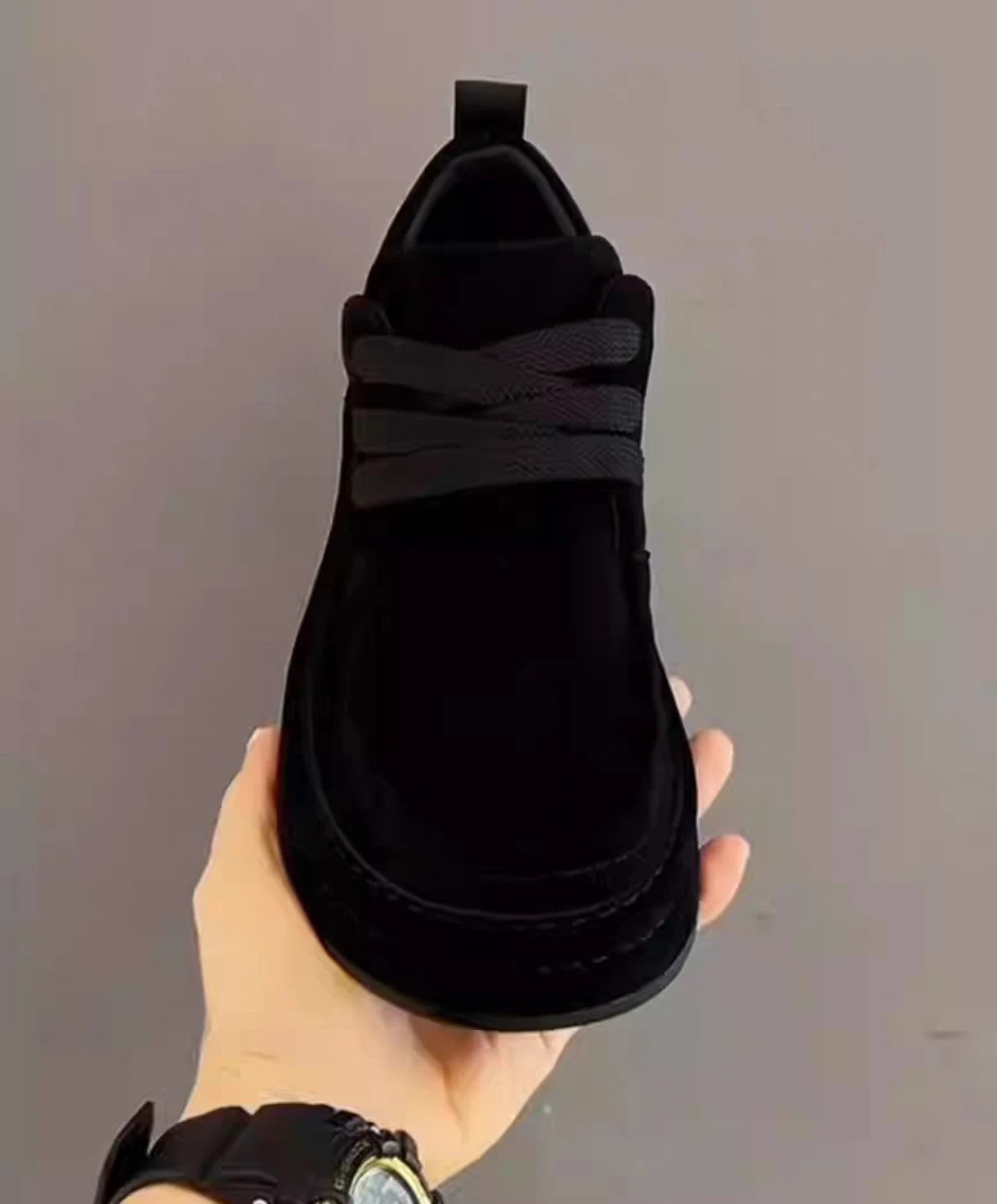 Mocasines Hombre Ante Marrón - Casual Fashion Walking Cómodos Uso Diario Duraderos