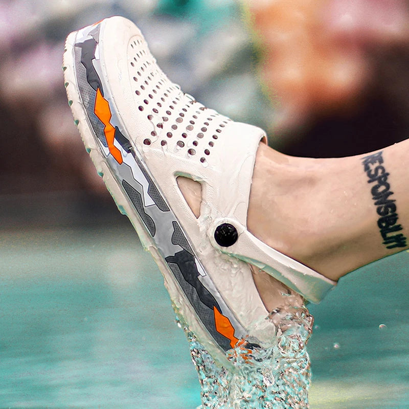 Sandalias Hombre Verano Transpirables - Playa Outdoor Antideslizantes Casual