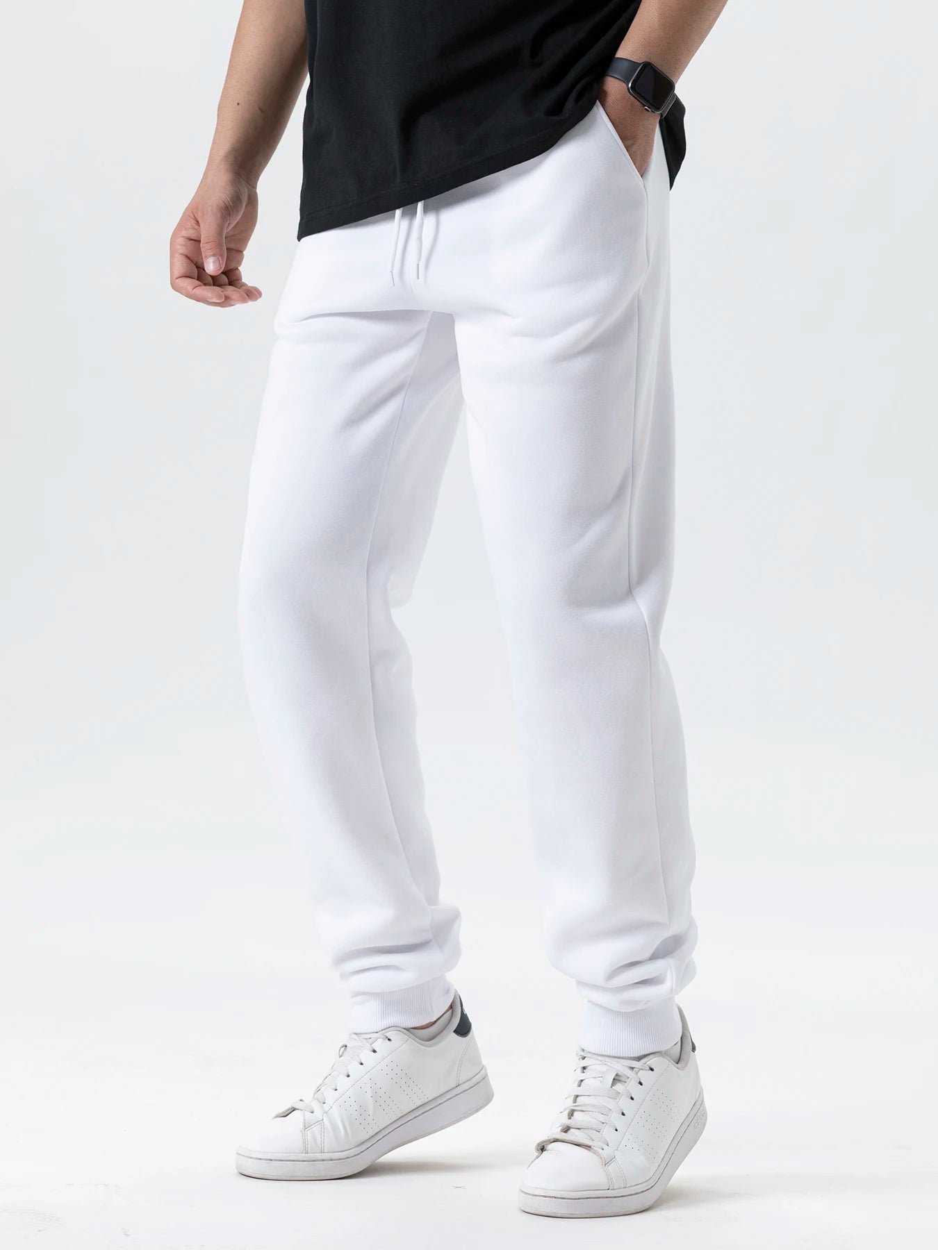 Pantalones Fleece Hombre Invierno - Joggers Térmicos Casual Gimnasio Otoño