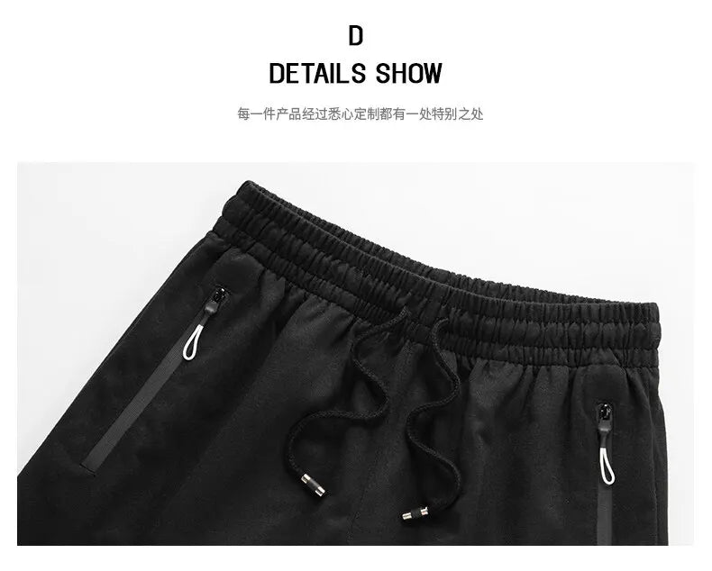 Shorts Playa Hombre Bodybuilding - Pantalones Fitness Tallas Grandes 6XL Transpirables