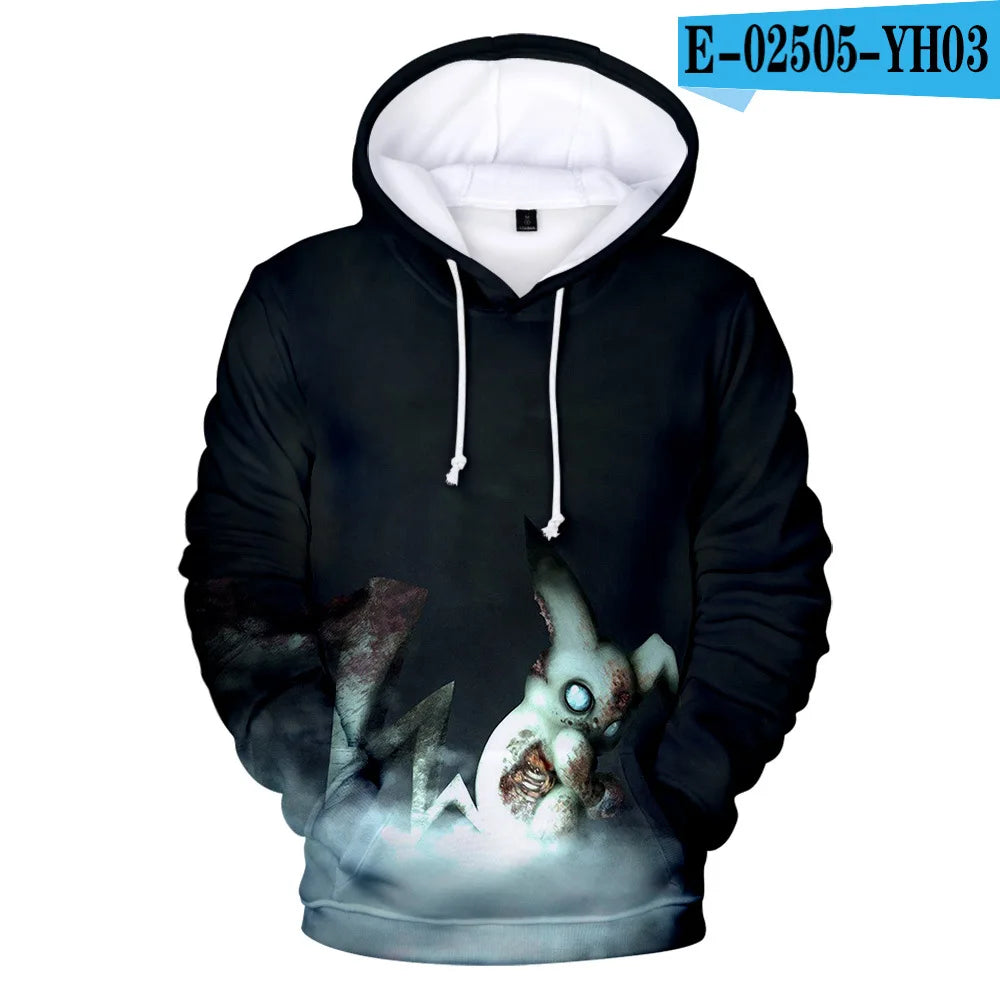 Sudadera Hombre Streetwear Creepypasta - Hoodie Ticci Toby Cosplay Otoño