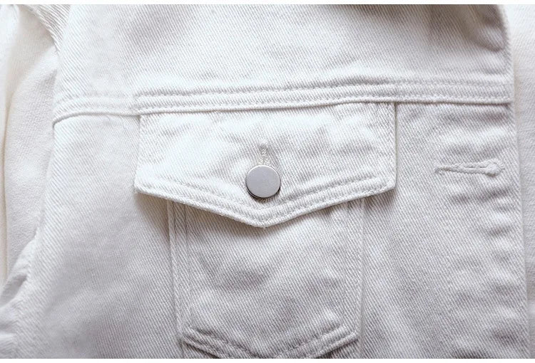 Chaqueta Denim Mujer Boyfriend - Jacket Jeans Oversize Colores 2023