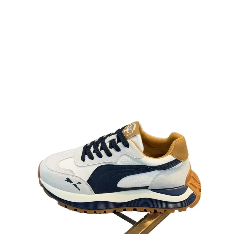 Zapatillas Deportivas Hombre Plataforma - Sneakers Casual Antideslizantes