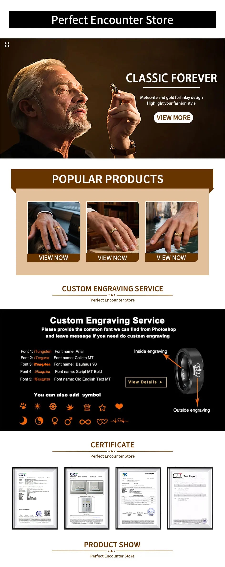 Anillo Vintage Hombre - Estilo Retro Punk Lujo