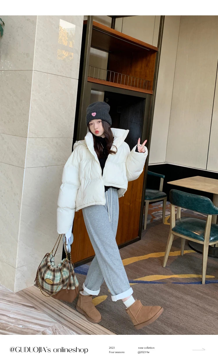 Suéter Cuello Alto Mujer Fruncido 2025 - Jersey Invierno Cálido Slim Otoño