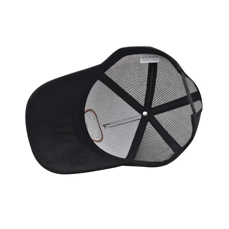Gorra Baseball Mesh Enjoy Life - Snapback Transpirable Hip Hop