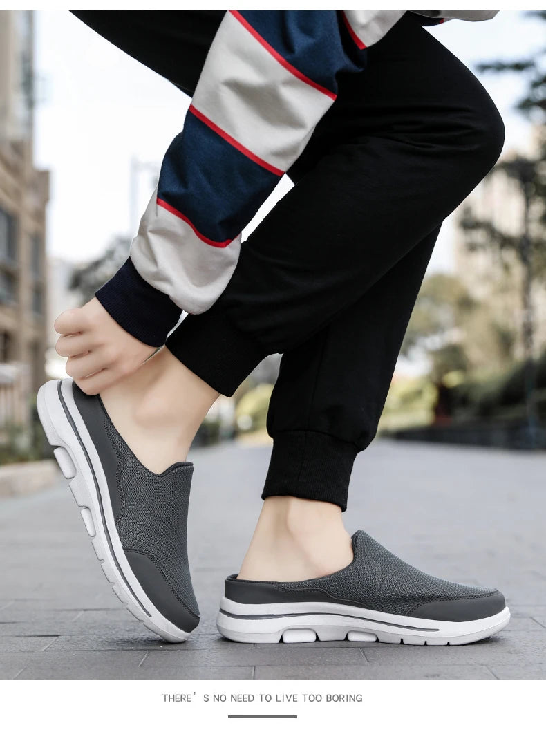 Chanclas Hombre Verano 2024 - Sandalias Casa Interior Exterior Antideslizantes