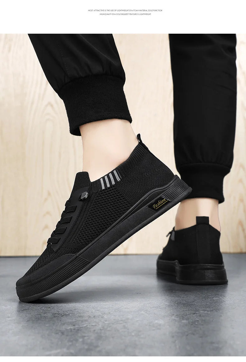 Zapatillas Hombre Slip On - Mocasines Conducción Cómodas Antideslizantes