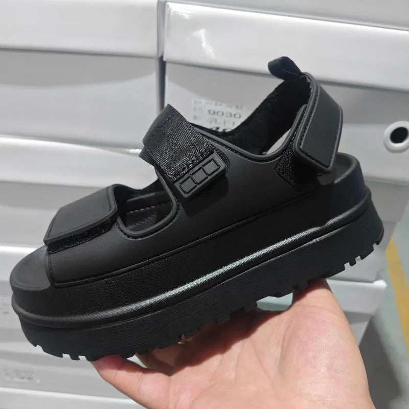 Sandalias Casual Mujer 2025 - Zapatos Plataforma Playa Outdoor Alta Calidad