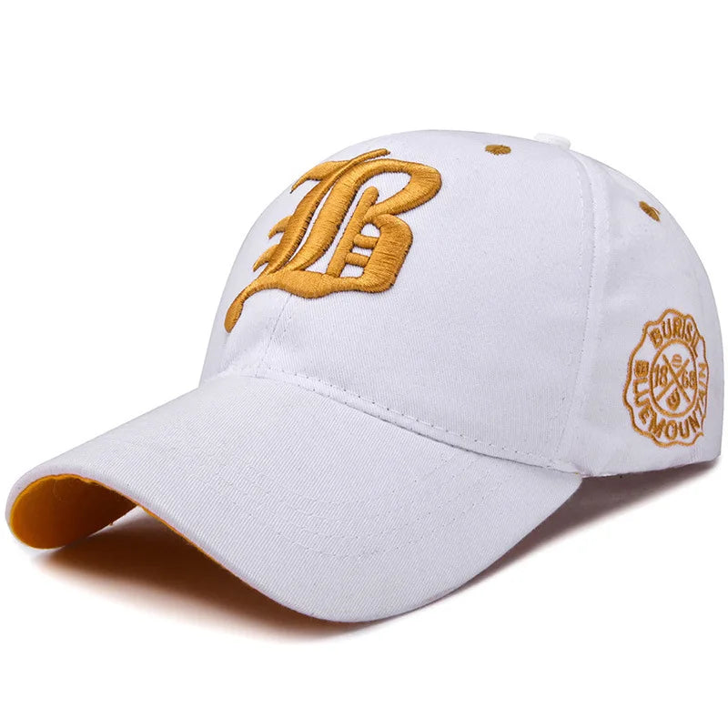 Gorra Baseball Unisex Bordado - Snapback Hip-Hop Verano Algodón