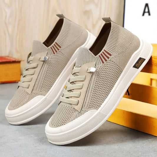 Zapatillas Hombre Slip On - Mocasines Conducción Cómodas Antideslizantes