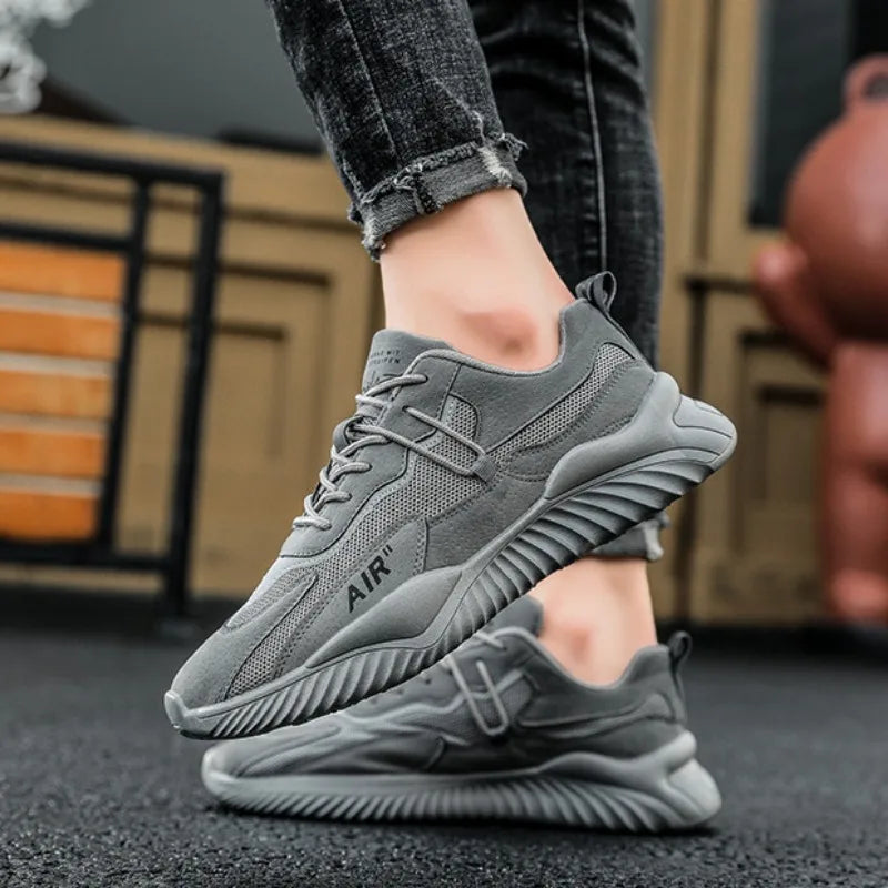 Zapatillas Deportivas Hombre Malla Transpirable - Running Tenis Verano