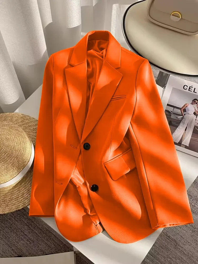 Chaqueta de Poliéster Elegante para Mujer