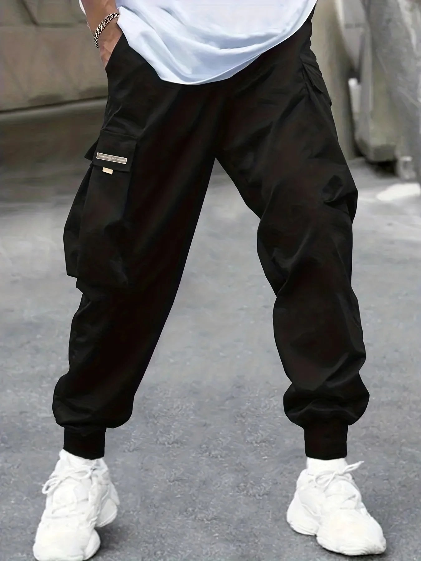 Pantalón Cargo Hombre Casual - Pantalón Outdoor Ligero Deportivo