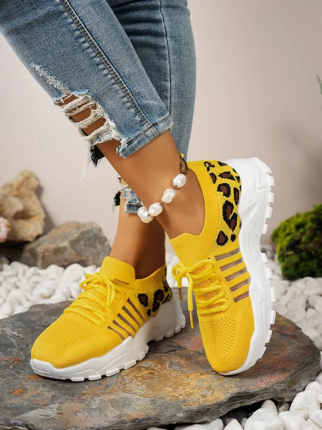 Zapatillas Mujer 2025 Casual - Ligeras Transpirables Chunky Sneakers