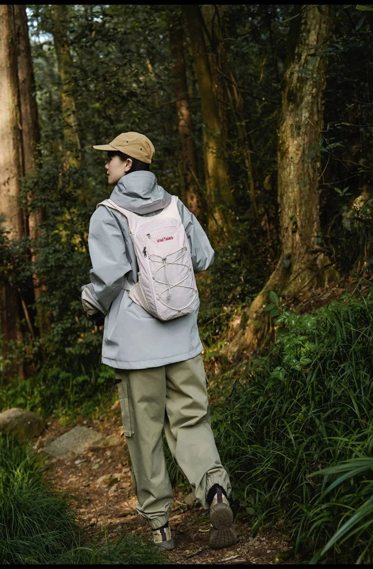 Mochila Deportiva Unisex Impermeable - Outdoor Hiking Escolar Hombre Mujer