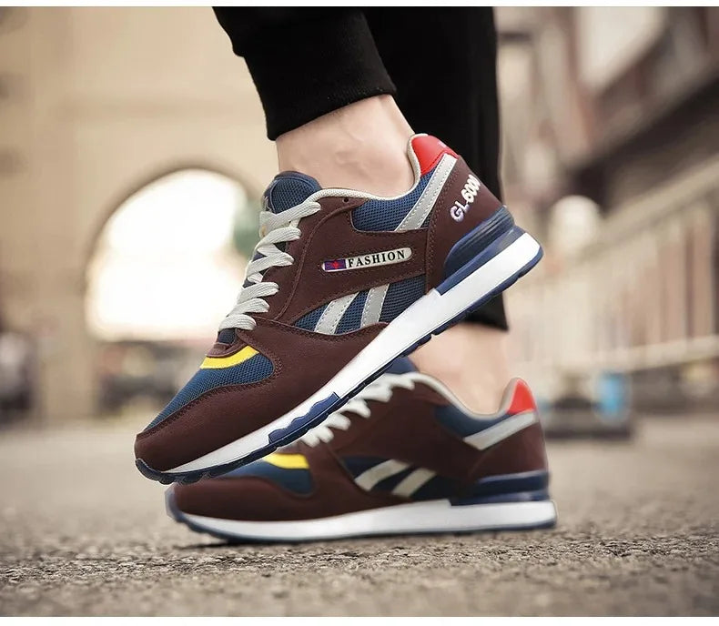 Zapatos Hombre Casual 2025 - Sneakers Transpirables Primavera Otoño Ligeros