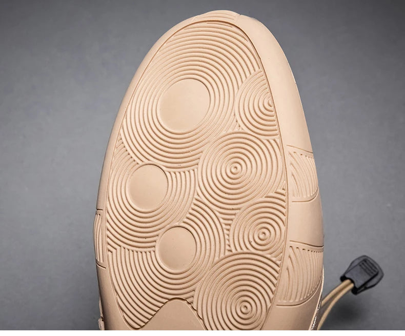 Sneakers Cuero Hombre Conducción 2024 - Casual Fashion Impermeables Luxury Mocasines Vestir