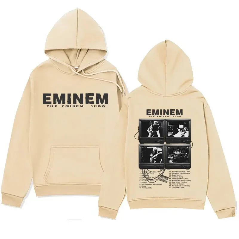 Sudadera Hoodie Eminem Unisex - Rapero Streetwear Oversized Álbum