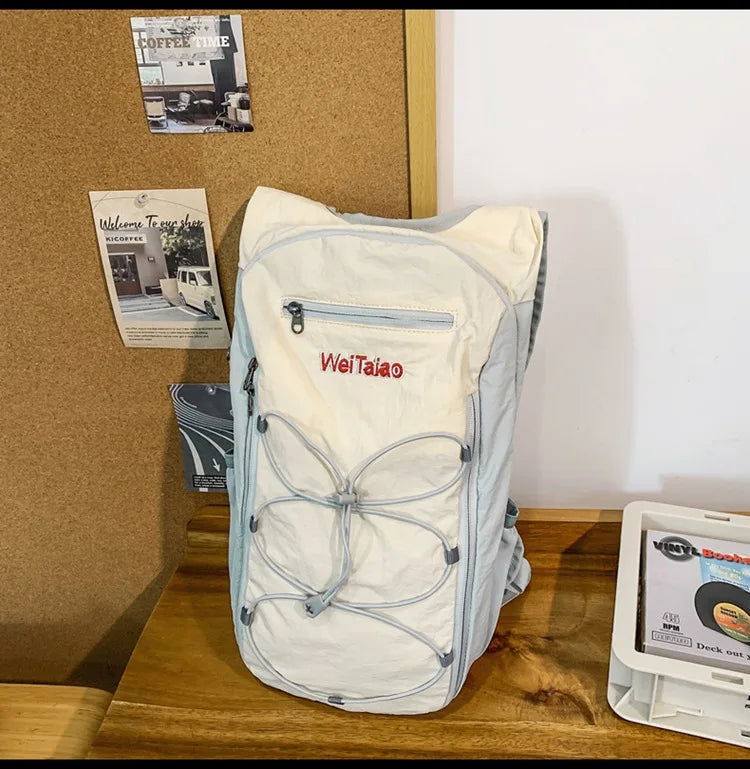 Mochila Deportiva Unisex Impermeable - Outdoor Hiking Escolar Hombre Mujer