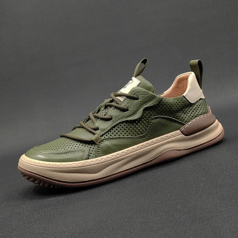 Zapatillas Hombre Casual Running Moda - Deportivas Transpirables Ligeras