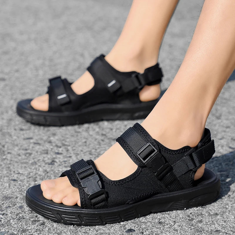 Sandalias Hombre Deportivas Verano - Playa Trendy Antideslizantes Resistentes Suela Suave Conducción Frescas