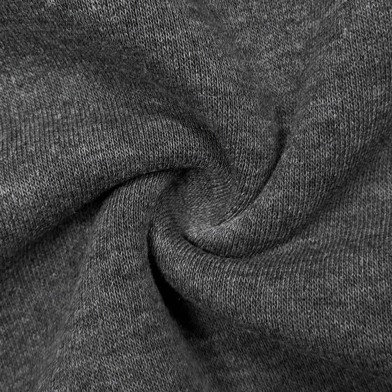 Sudadera Hombre Capucha Streetwear - Hoodie Otoño Invierno Punk Zip Up