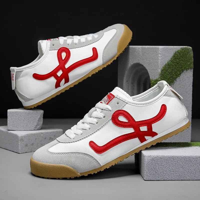 Zapatos Hombre Casual Fashion - Ligeros Tela Running Sneakers Outdoor Cómodos Walking Sport Transpirables Jogging