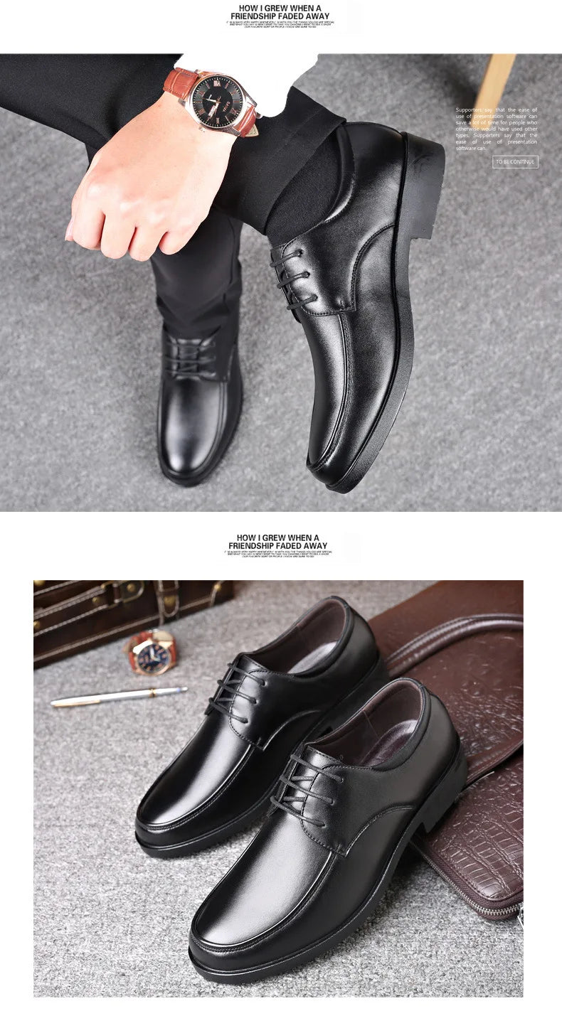 Zapatos Vestir Hombre Cuero Italiano - Elegantes Business Casual Lujo Formales