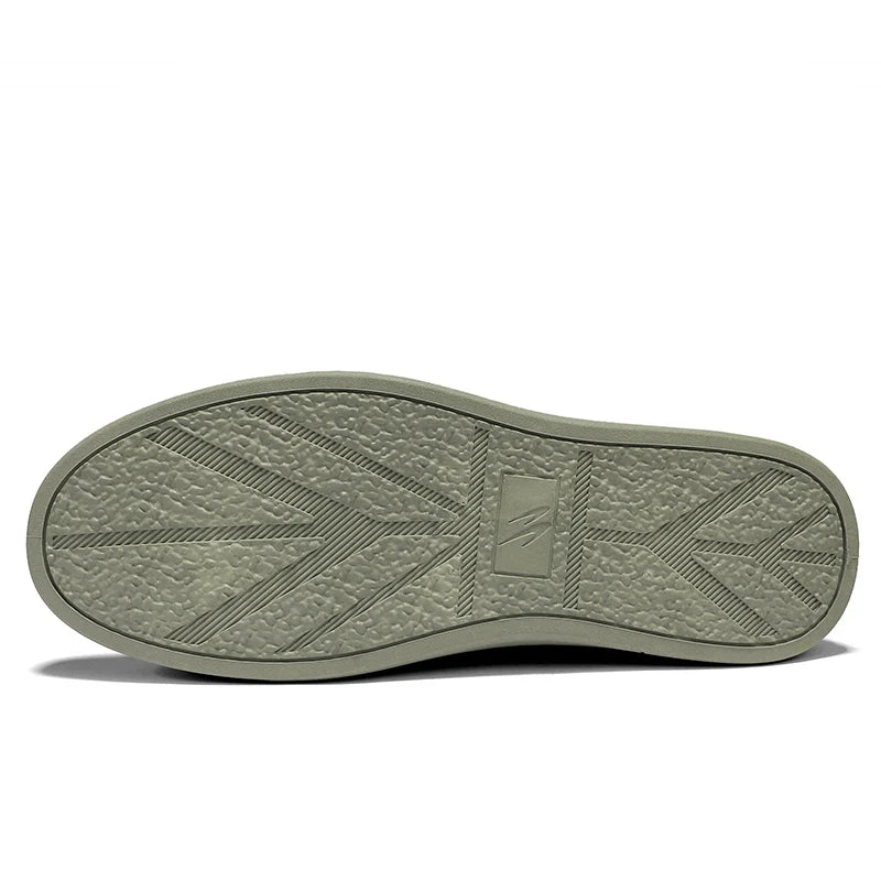 Zapatillas Hombre Casual 2025 - Sneakers Canvas Outdoor Walking Cómodas