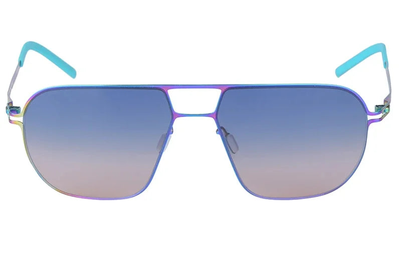 Gafas de Sol Designer ANGUS Alemán Unisex - Cuadradas Coloridas Trendy Ultraligeras Playa Hombre Mujer