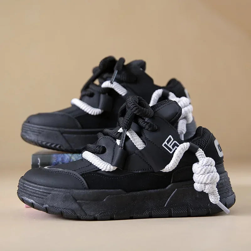 Sneakers Chunky Unisex Suela Gruesa - Zapatillas Casual Versátiles Hombre Mujer