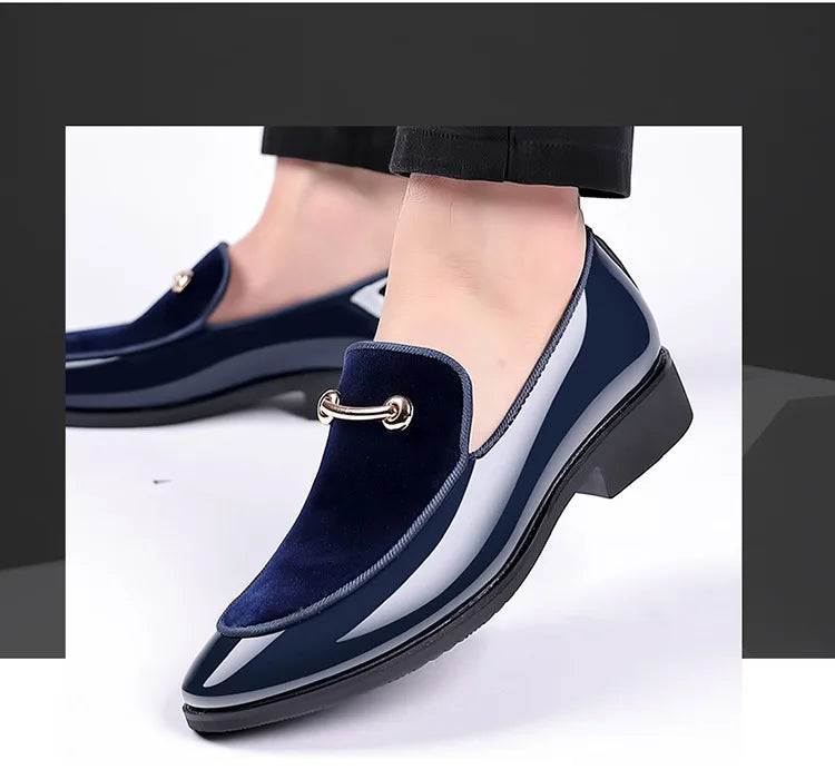 Zapatos Ante Hombre Luxury Designer - Vestir Elegantes Boda Estilo Italiano Oxford Tallas Grandes