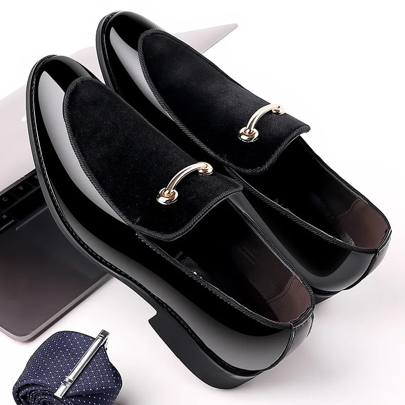 Zapatos Ante Hombre Luxury Designer - Vestir Elegantes Boda Estilo Italiano Oxford Tallas Grandes