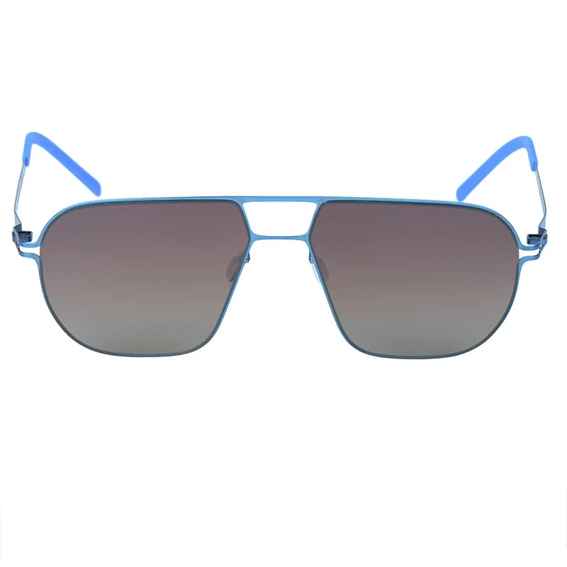 Gafas de Sol Designer ANGUS Alemán Unisex - Cuadradas Coloridas Trendy Ultraligeras Playa Hombre Mujer