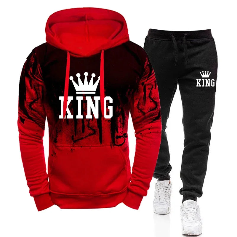 Chándal Hombre Completo Sudadera - Conjunto Jogging Casual Deportivo