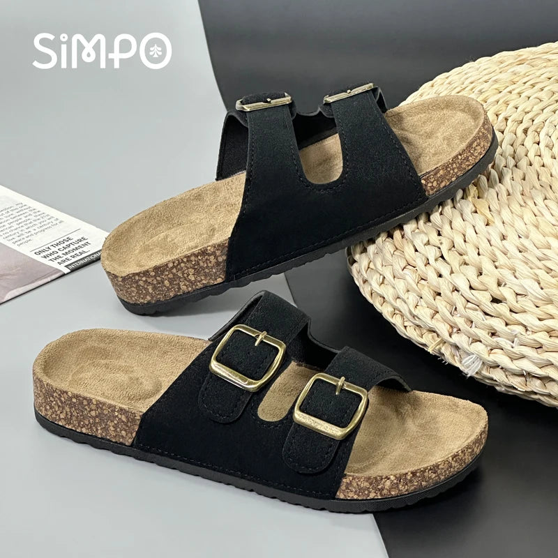 Sandalias Playa Unisex 2024 - Chanclas Designer Outdoor Cómodas Verano