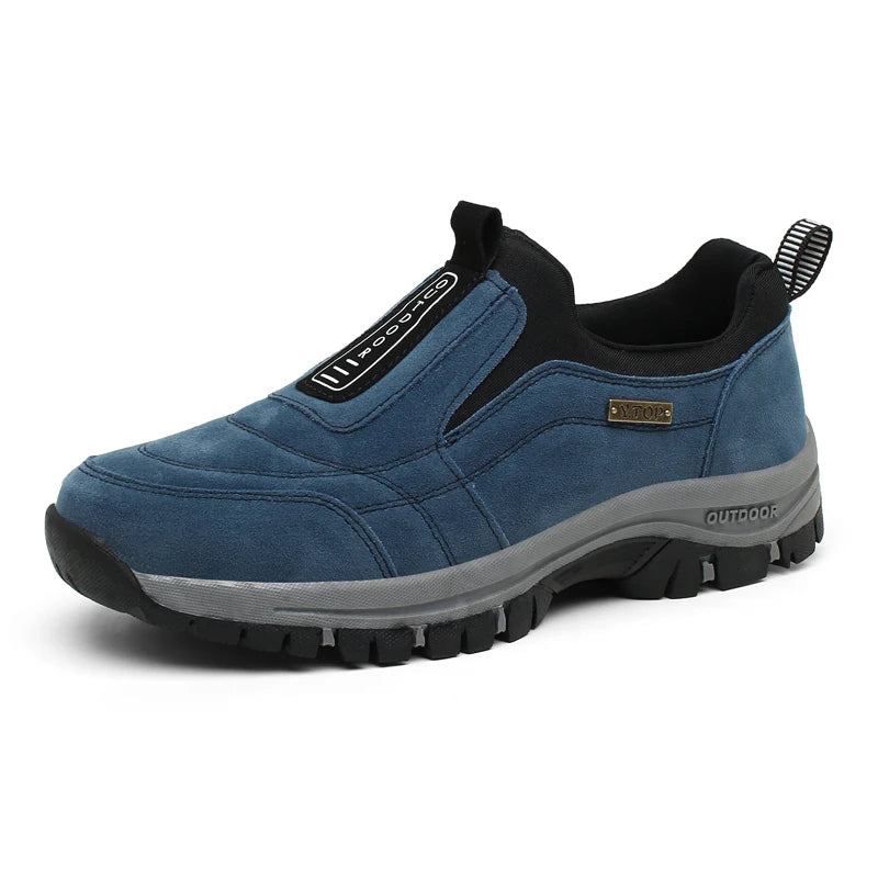 Zapatos Hombre 2025 Deportivos Antideslizantes - Casual Senderismo Resistentes Outdoor Fashion Walking