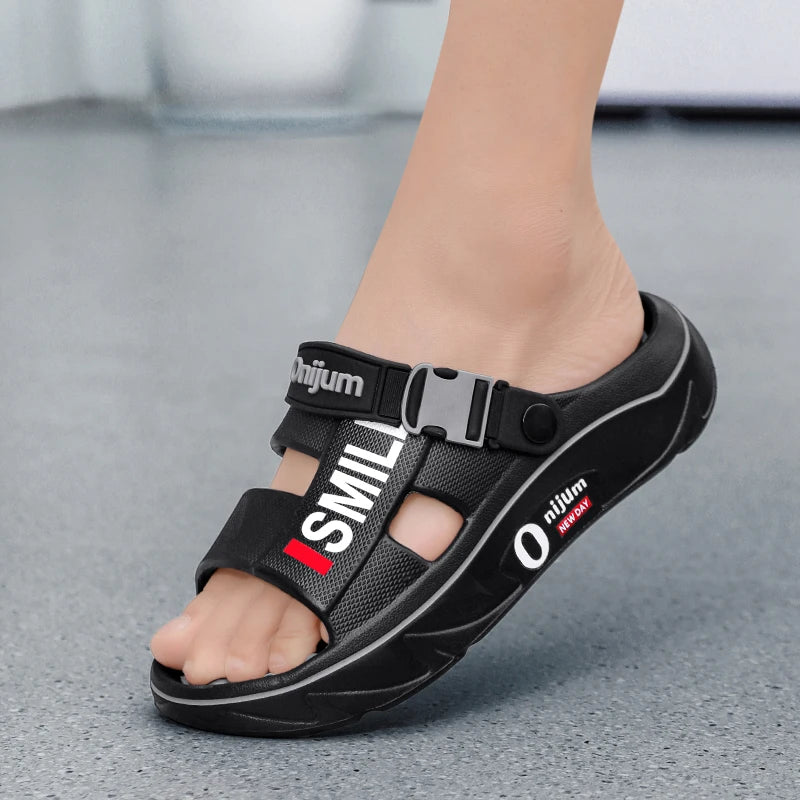 Chanclas Masaje Hombre 2025 - Sandalias Interior Exterior Playa Cómodas Unisex