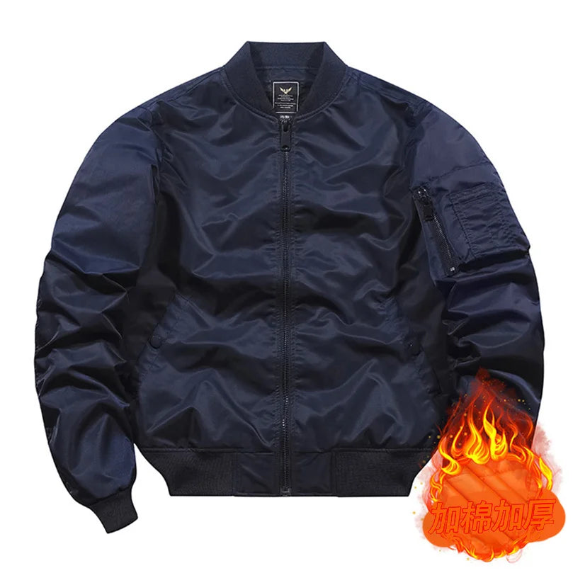 Chaqueta Bomber Primavera Unisex - Jacket Militar Varsity MA1