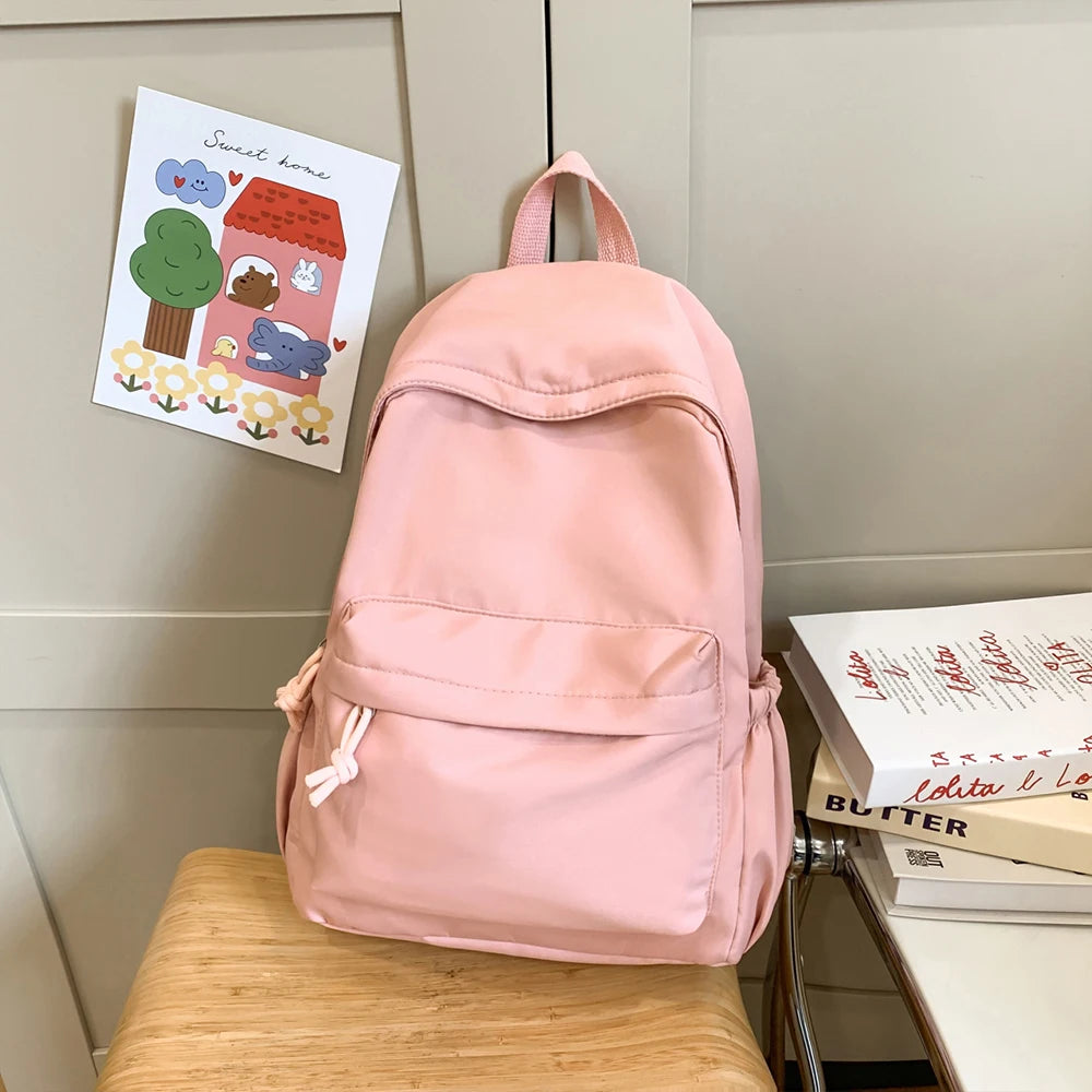 Mochila Viaje Gran Capacidad Minimalista - Casual Unisex Hombre Mujer Universidad Estudiantes