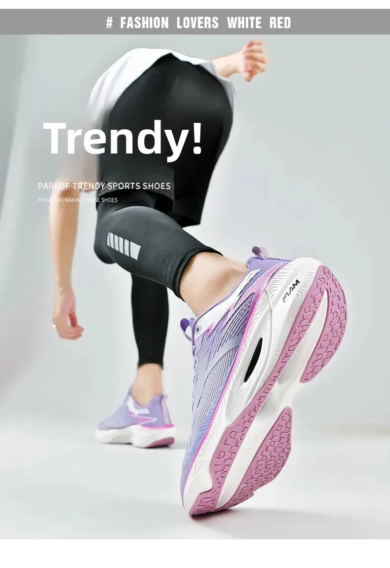 Zapatillas Marathon Profesionales Placa Carbono - Running Competición Verano