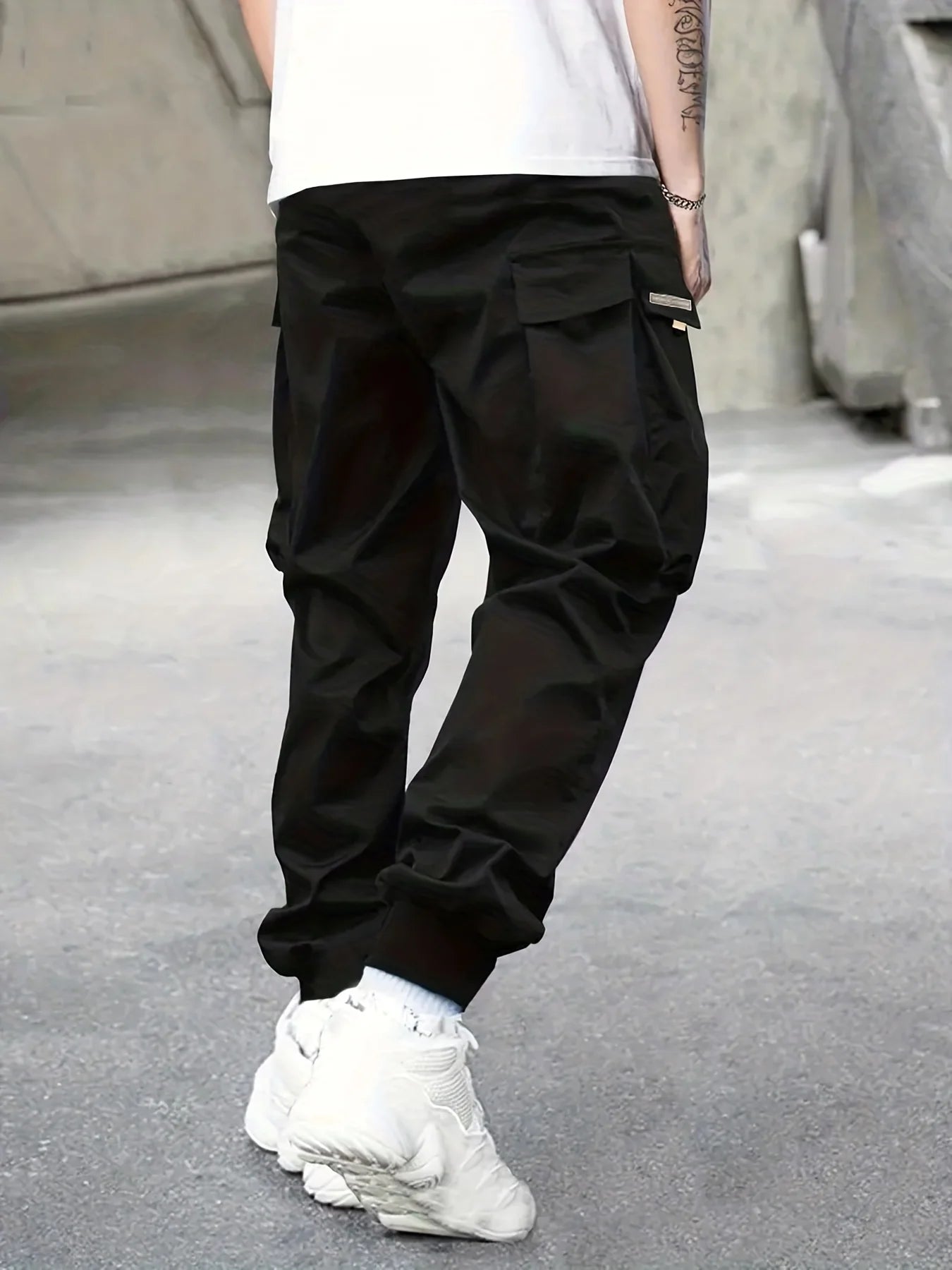 Pantalón Cargo Hombre Casual - Pantalón Outdoor Ligero Deportivo