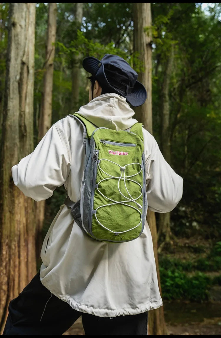 Mochila Deportiva Unisex Impermeable - Outdoor Hiking Escolar Hombre Mujer